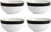 Mikasa Luxe Deco Cereal Bowl Set, 14 cm (4 Pieces)