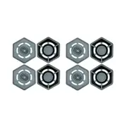 8pcs Mop Holder For Deebot N9+ Robot Vacuum Cleaner Accessories Replacement Bracket Mops