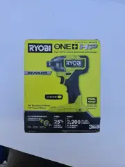 *NEW* RYOBI ONE+ HP 18V Brushless 1/4" Hex Impact Driver (Tool Only) PBLID02B