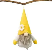 Sunflower Gnomes Figurines | Sunflower Kitchen Decor Gnome Plush - Sunflower Kitchen Decor Gnome Plush, Tomte Stuffed Doll, Tree Gnomes for Tiered Tray Home Summer Autumn