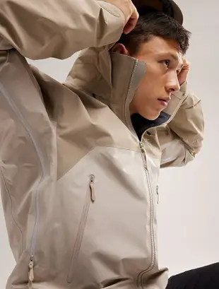 Arcteryx 始祖鳥 Beta AR 男款 Gore Tex Pro 防水外套/登山風雨衣 X000007082 煙燻棕 Smoke Bluff