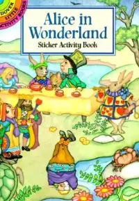 在飛比找博客來優惠-Alice in Wonderland Sticker Ac