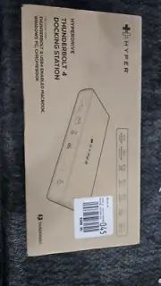 Hyper Hyperdrive Thunderbolt 4 Docking Station Brand New sealed Free Ship