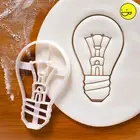 Light Bulb cookie cutter lightbulb electricity brainstorm idea physics science