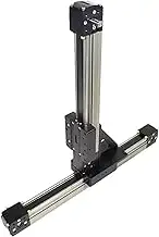 BLBMTCBCAG 2-axis Gantry CNC Router Machine with high-Speed synchronous Belt Drive Linear Guide Rail and Precision Ball Screw Slide Module Linear Guide Rail(Z Axis 500mm Stroke,X Axis 500mm Stroke)