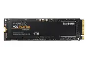 SAMSUNG (970 EVO PLUS) 1TB, M.2 INTERNAL NVMe PCIe SSD, 3500R/3300W MB/s - MZ-V7S1T0BW