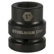 Steelman Pro 1 in. Drive 1 in. 6 Point Impact Socket 79296