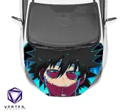 My Hero Academia Dabi Anime Hood Wrap Weatherproof Vinyl Decal 50"X60"