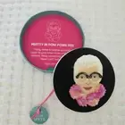 ERSTWILDER IRIS APFEL PRETTY IN POM POMS IRIS RESIN BROOCH