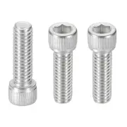 15 Pcs 5/16-18x1 Hex Socket Head Cap Screws Bolts Stainless Steel Screw Bolt