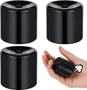 4 Pieces Pooter Fart Machines Fart Prank Toy Fart Noise Maker Fart Sounds Machine Toy Funny Joke Toys for Funny Gag Party Birthday Joke Present (Black Cover)