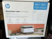 HP Neverstop Laser MFP 1202w Wireless Laser Printer All in One Monochrome NEW