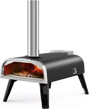 Pizza Oven Outdoor 12" Wood Fired Pizza Ovens Pellet Pizza Stove for outside