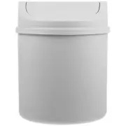 Mini Table Trash Can Cans Junk Case Small Garbage