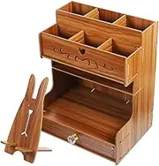 Generic Desk Organizer Storage Drawers Stackable Pen Holder Desk for Study Home