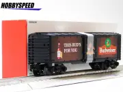 LIONEL ANHEUSER-BUSCH BUDWEISER ILLUMINATED BAR SIGN REEFER O GAUGE 2428410 NEW