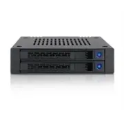 Icy Dock ExpressCage MB742SP-B Drive Enclosure for 3.5 - Serial ATA/600 Host