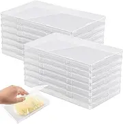 HFAYDZSW Large Capacity Clear Pencil Case, Freezer Storage Organizer Space Saving Breastmilk Storage Bre
