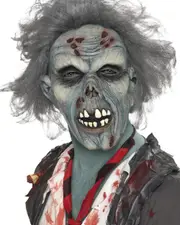 Zombie Decaying Mask