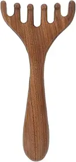 SAFIGLE Meridian Dredging Rake Simple Massage Comb Practical Massager Scalp Scraping Tool Massage Tool Foot Acupoint