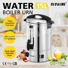 Maxkon 15L Electric Hot Water Urn Stainless Steel Hot Water Boiler Double Layer