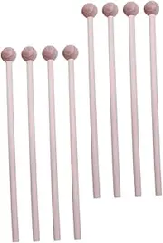 Generic 8Pcs Hammers Durable Beat for Creative Play and Musical Learning Safe Wood for School Teaching Activities