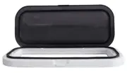 Jeep Wrangler Stereo Receiver CD Player Waterproof Splash Guard Case