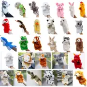 Animal Hand Puppet Soft Plush Toy Family Parent-child Cloth Kid Children Toy