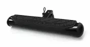 Go Rhino 460B 4" Oval Hitch Step Black Powdercoat Fits 2" Receivers