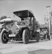 6th International car model beauty contest Lucerne 1951 Ajax 1908 - Old Photo