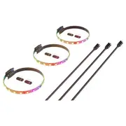 Hyte LS10 qRGB Light Strips 3 Pack
