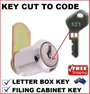 Key Cut To Code Number Precision File Filing Cabinet Keys Namco Elite built key
