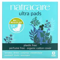 在飛比找iHerb優惠-[iHerb] Natracare 超級衛生巾，有機棉套，常