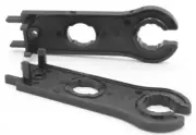 2PCS MC-4 Solar Connector Tool for Spanner Wrench PV Panel Wire Connect