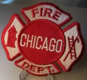 Chicago Fire Department Maltese