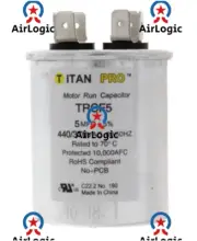 12105 Mars Mars2 Round Run Capacitor 5 uf MFD 440 volt
