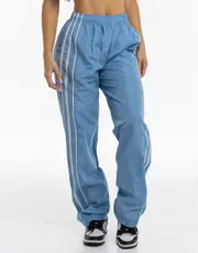 Y2K Retro Speed Pant - Process Blue