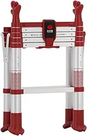 Telescoping Ladder Portable Multi Purpose Extendable Ladder, A Shaped Extension Telescopic Ladder for Industrial Household Daily Warm as Ever