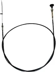3.5m Stop Choke Cable, Professional Wire Control Bonnet Throttle Engine Stop Line Replacement for Cars and Trucks