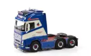 WSI VOLVO FH 4 GLOBETROTTER XL 6x2 TWIN STEER for Anton Oosterheerd 1/50 MODEL