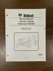 Bobcat T40140 T40180 telescopic handler service manual Book 6990783