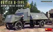MiniArt 1/35 British B-Type Armoured Lorry Plastic Model Kit