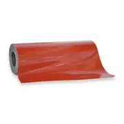 Magnetic Sheeting - Red | 620mm x 0.8mm x 10m ROLL
