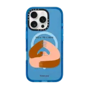 iPhone 16 Pro Impact Case MagSafe Compatible U+ME=Home