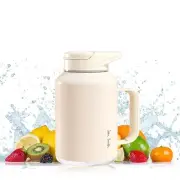 Portable Blender for Shakes and Smoothies 33oz High-Speed Portable Blender Re...
