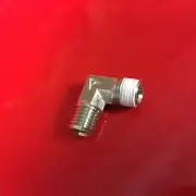 NEW Kingman Spyder 90 Degree Male To Male (Standard To Metric) Fitting (HSF008)