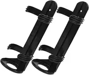 GARVALON 2pcs Car Fire Extinguisher Bracket Trunk Mount Holder for Vehicle Safety
