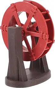 DIY Water Wheel Fountain Accessory Water Fountain Tool for Decoration and Rockery Layout Lightweight Craft for Garden Decor Compact Design