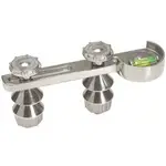 CURVOMARK Dial Angle Flange Level No 20 Contour KC-J1891