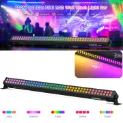 U'King 180W RGB Wall Wash Light Bar 80LED DMX Party Disco DJ Stage Lighting